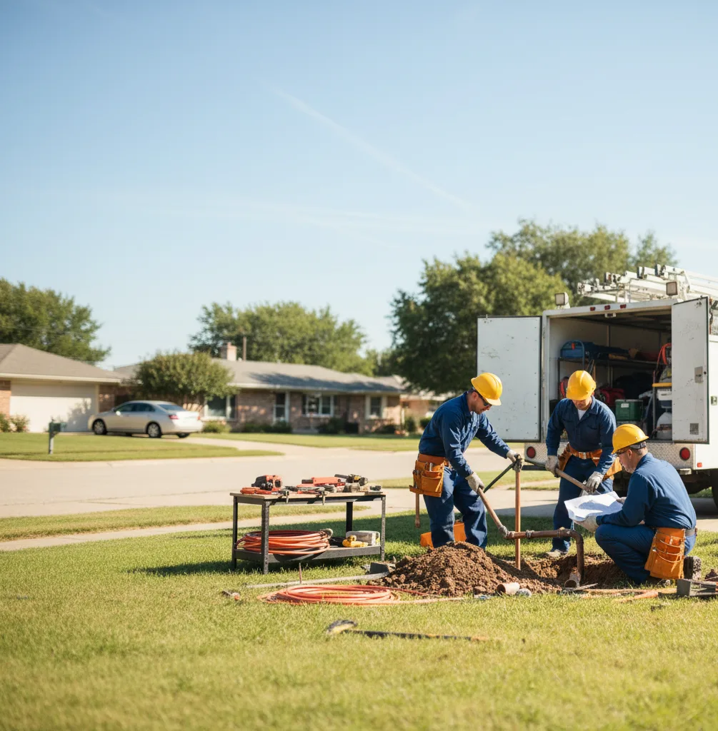 Drain Cleaning in Plainview, TX